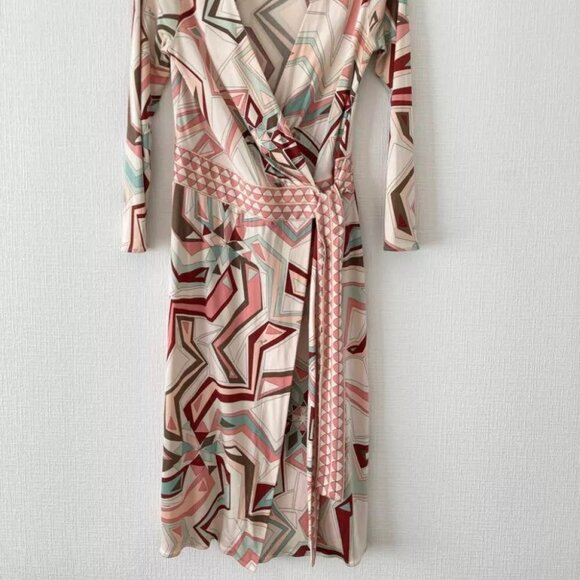 Emilio Pucci Dress Wrap Skirt Wrap Ribbon - Picture 2 of 6